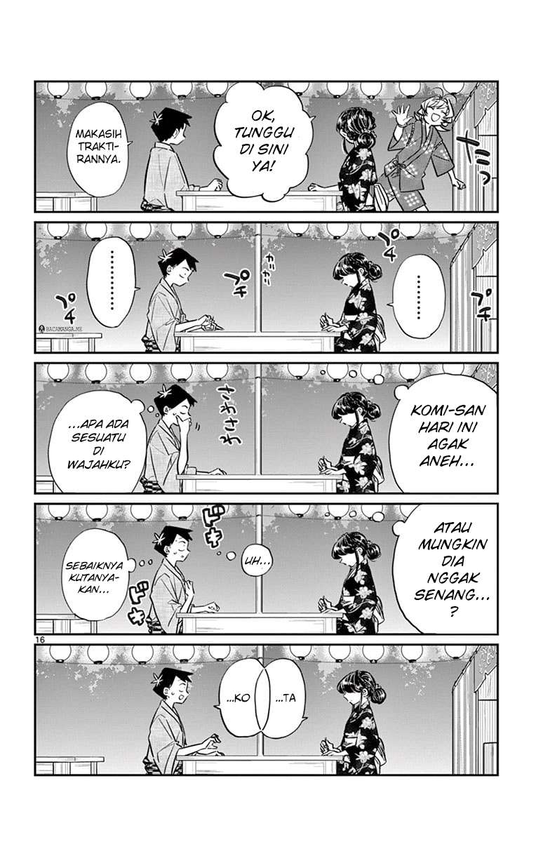Komi-san wa Komyushou Desu Chapter 46 Gambar 17