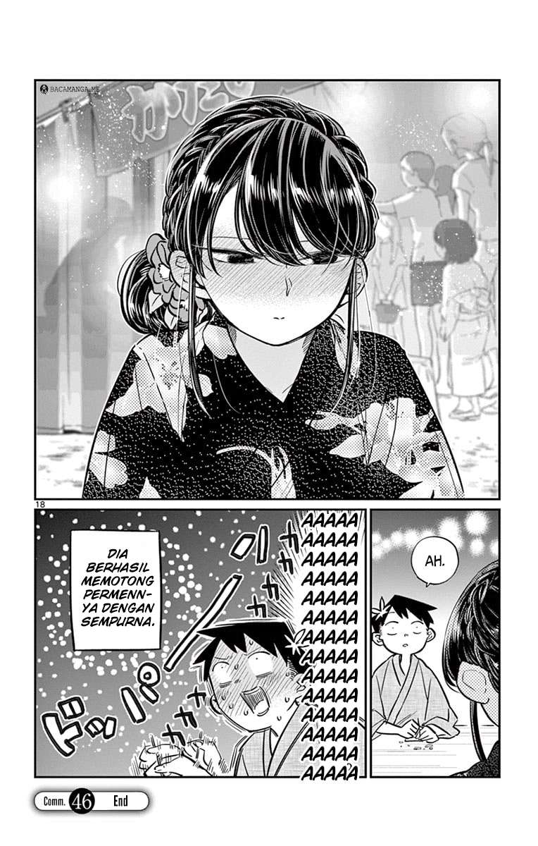 Komi-san wa Komyushou Desu Chapter 46 Gambar 19