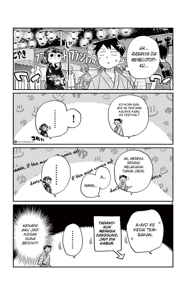 Komi-san wa Komyushou Desu Chapter 46 Gambar 10