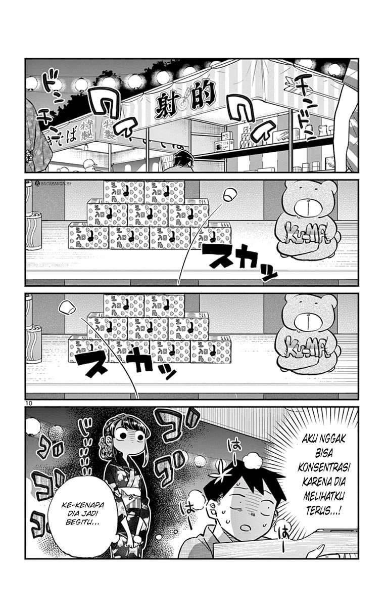 Komi-san wa Komyushou Desu Chapter 46 Gambar 11