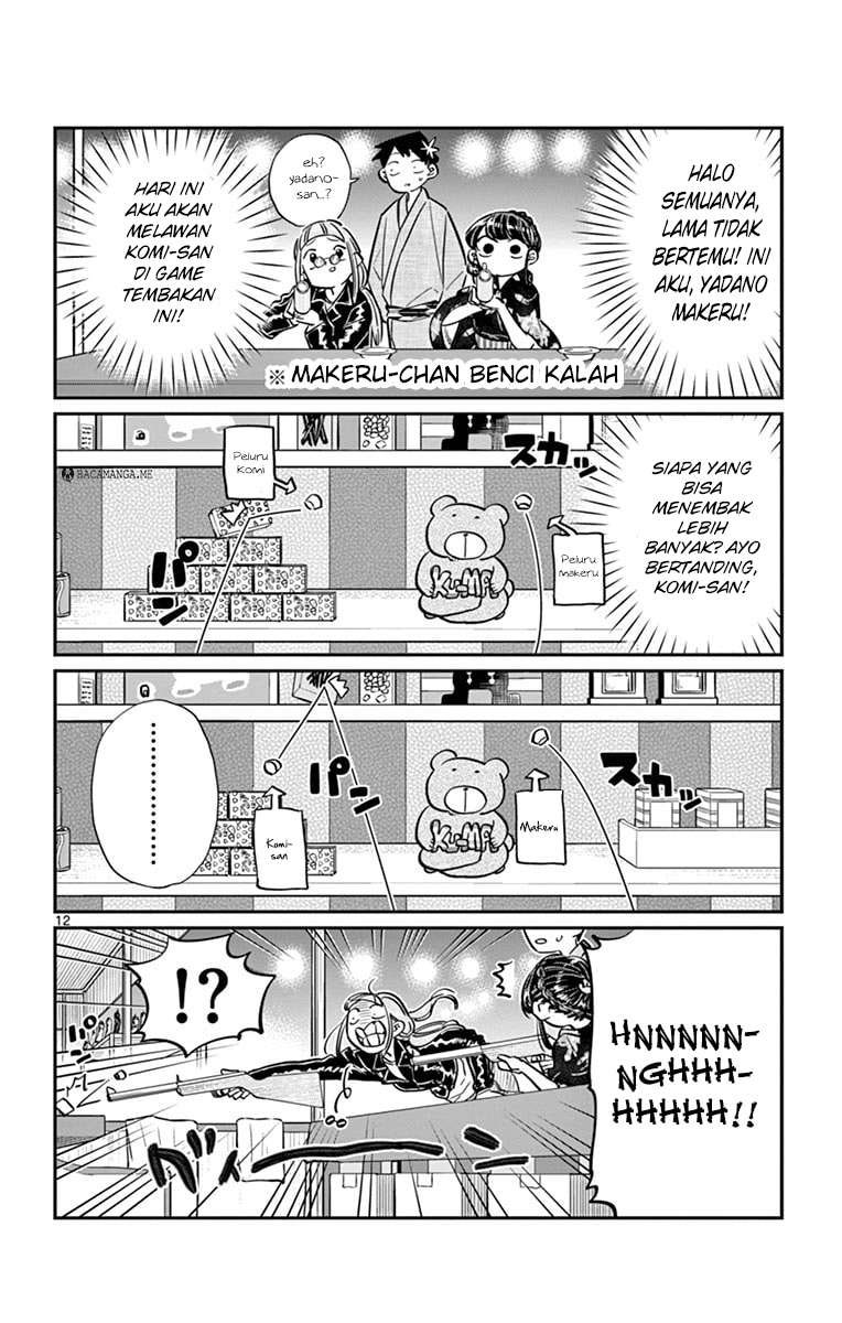 Komi-san wa Komyushou Desu Chapter 46 Gambar 13