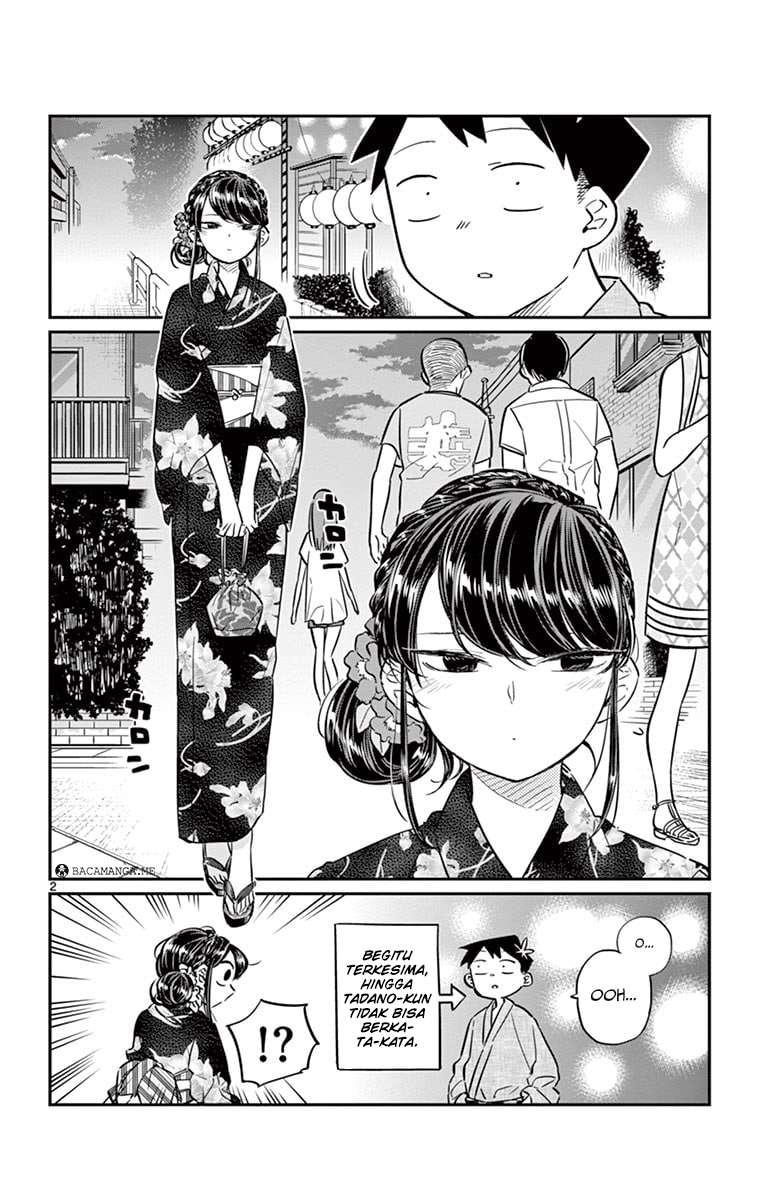 Komi-san wa Komyushou Desu Chapter 46 Gambar 3
