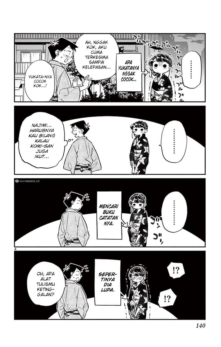 Komi-san wa Komyushou Desu Chapter 46 Gambar 5