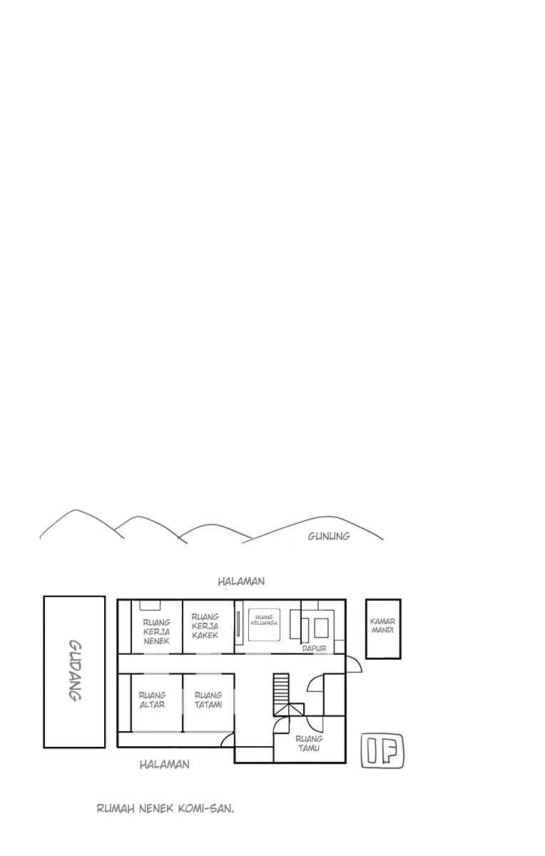 Komi-san wa Komyushou Desu Chapter 45 Gambar 19