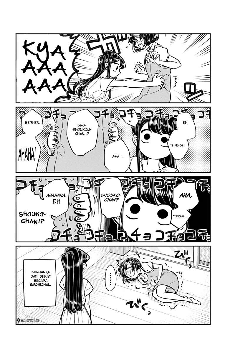 Komi-san wa Komyushou Desu Chapter 45 Gambar 11