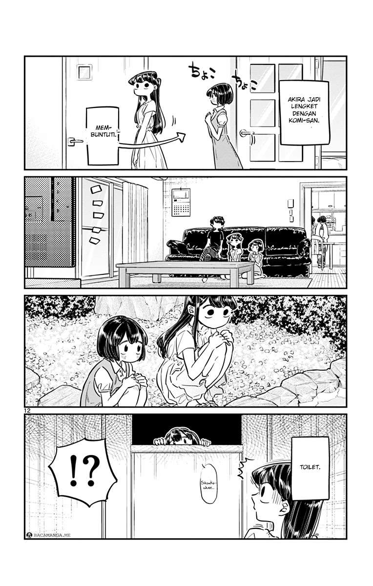Komi-san wa Komyushou Desu Chapter 45 Gambar 12