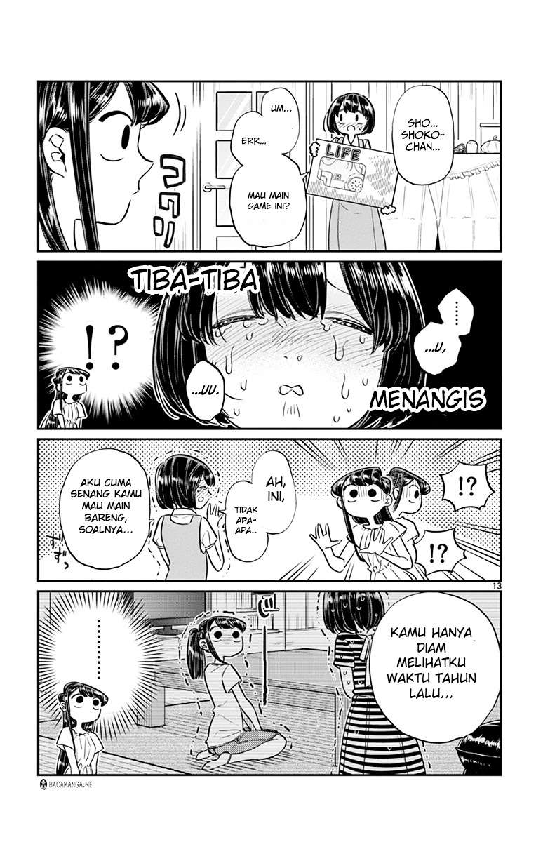Komi-san wa Komyushou Desu Chapter 45 Gambar 13