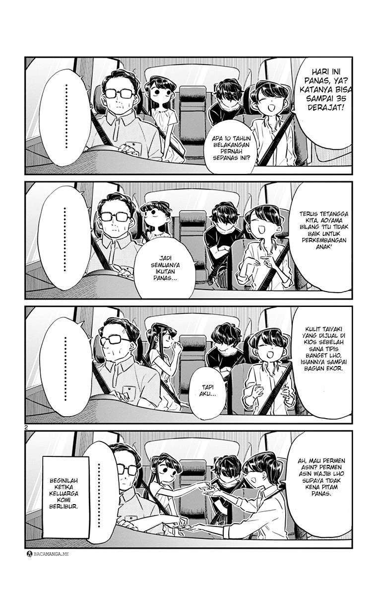 Manga Komi-san wa Komyushou Desu Chapter 45 gambar nomor 2