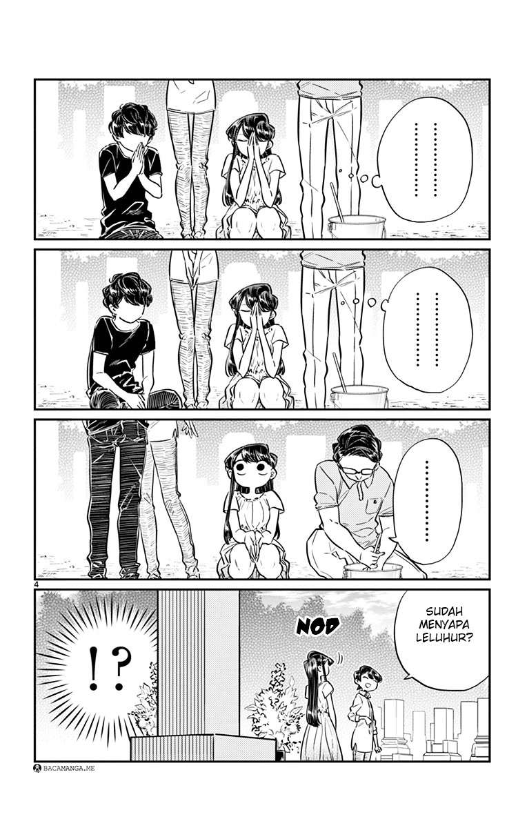 Komi-san wa Komyushou Desu Chapter 45 Gambar 4