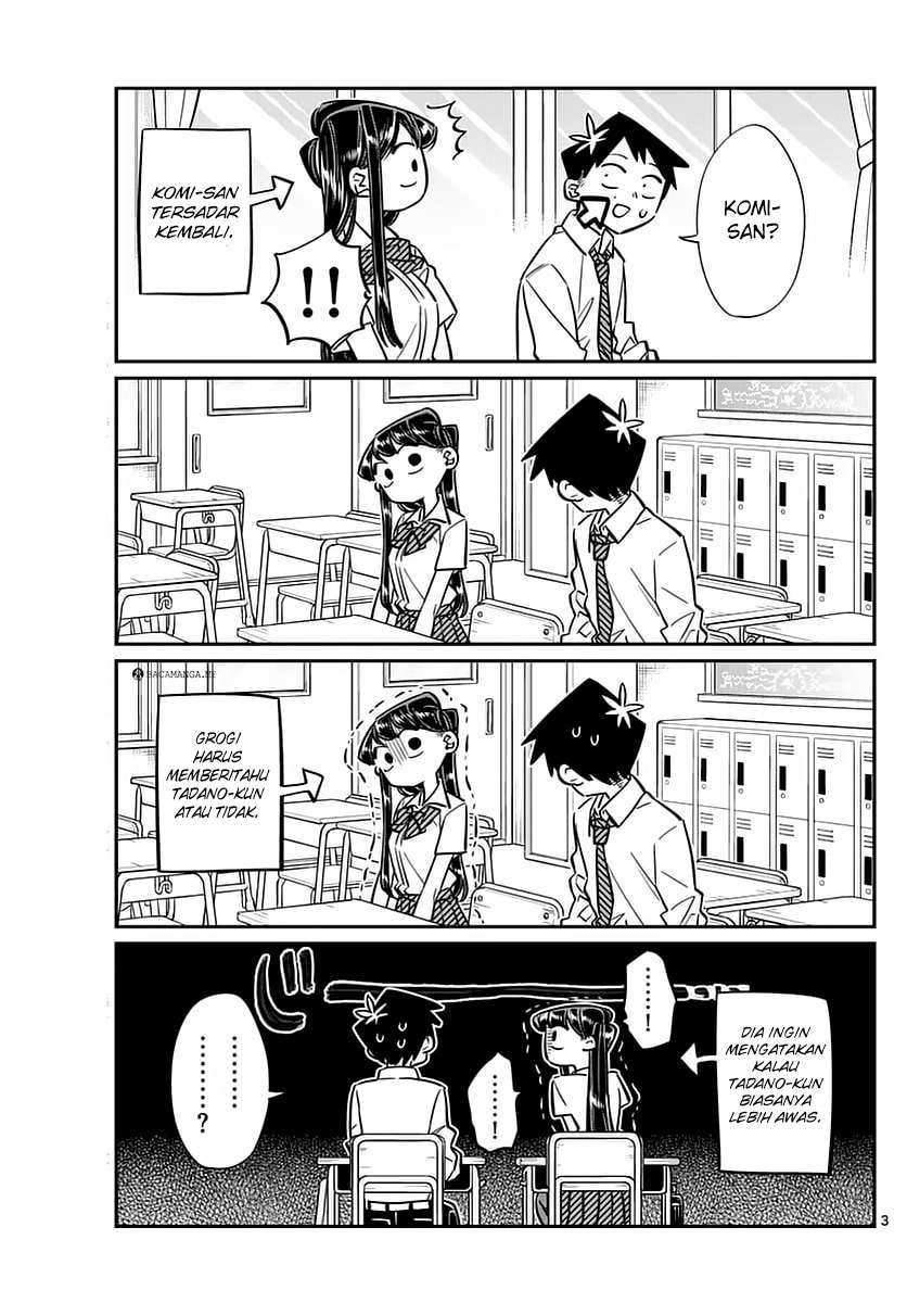 Komi-san wa Komyushou Desu Chapter 52 Gambar 4
