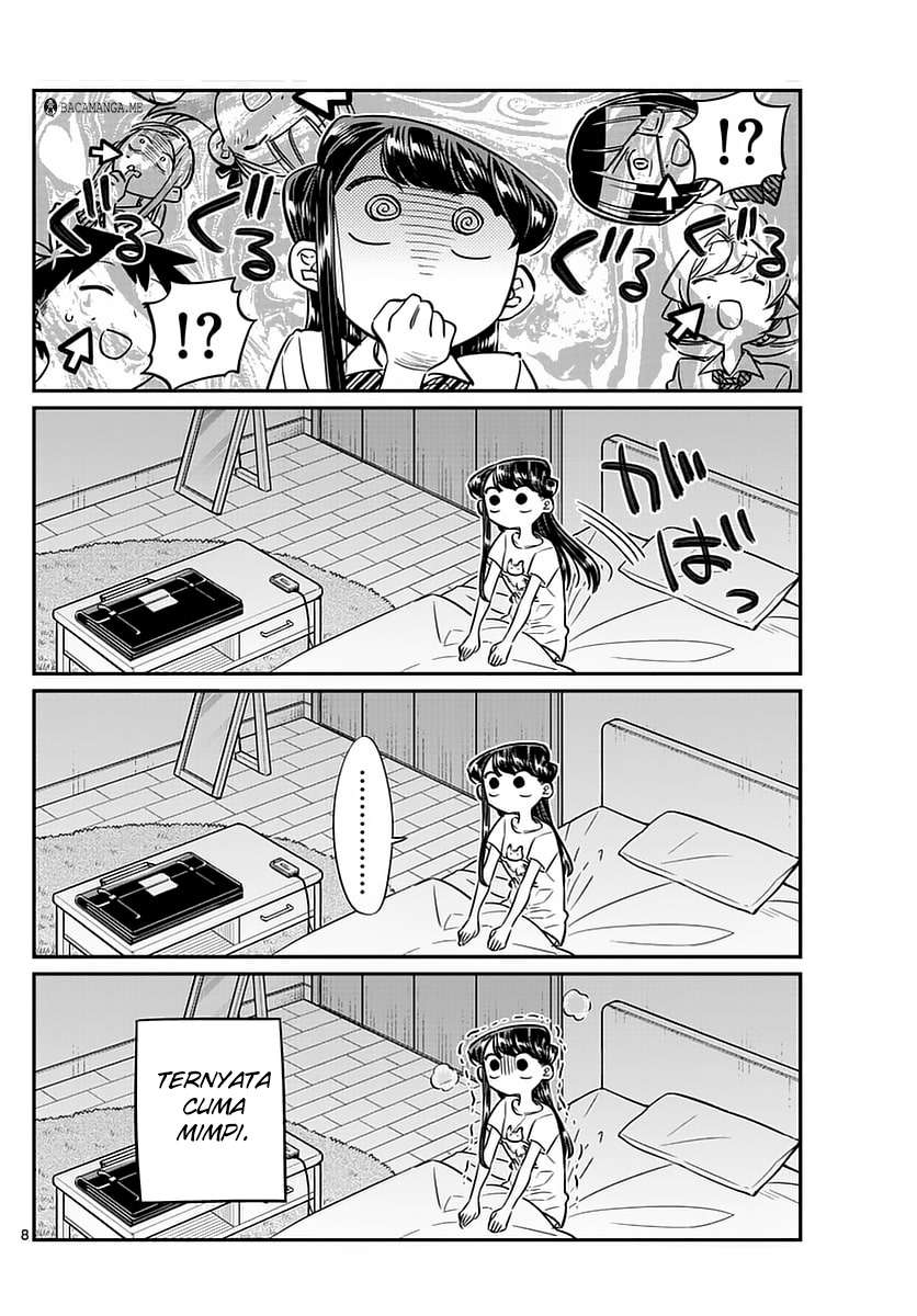 Komi-san wa Komyushou Desu Chapter 52 Gambar 9