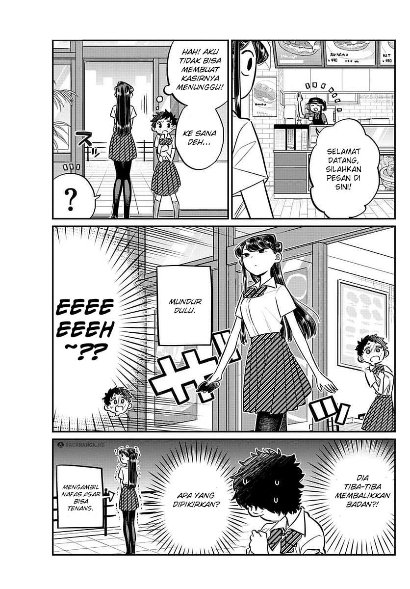 Komi-san wa Komyushou Desu Chapter 51 Gambar 14