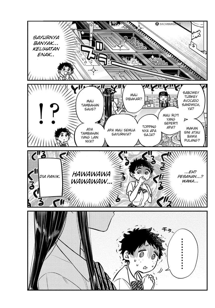 Komi-san wa Komyushou Desu Chapter 51 Gambar 16
