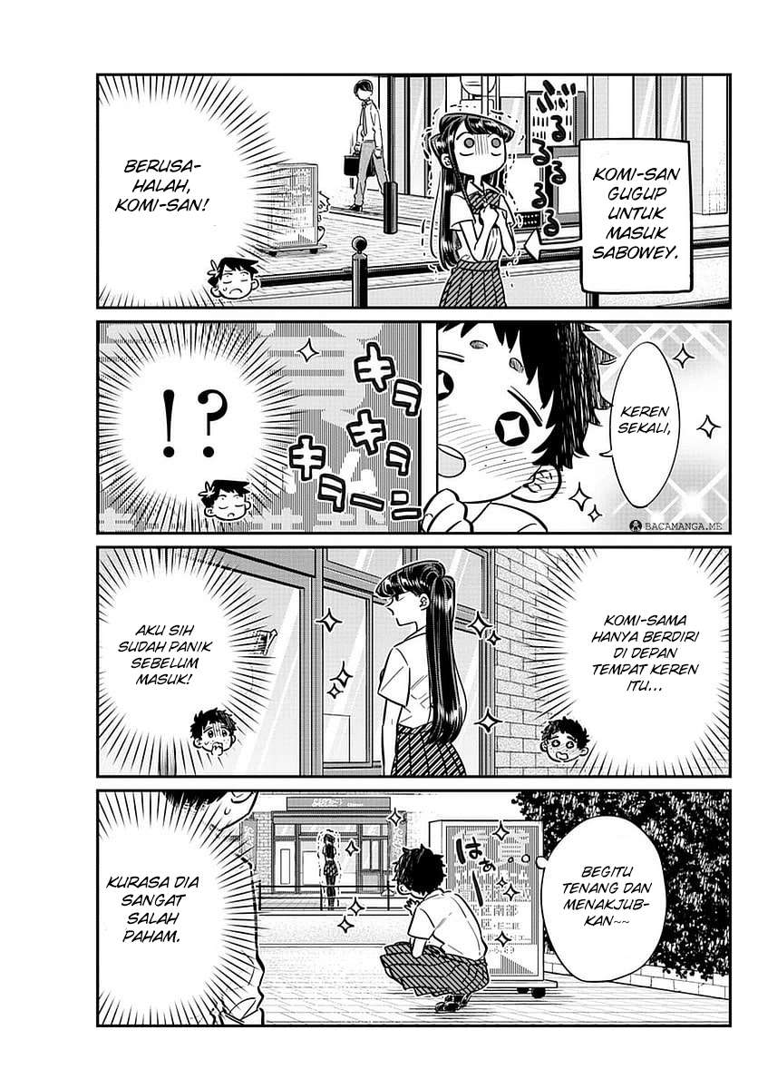 Komi-san wa Komyushou Desu Chapter 51 Gambar 12