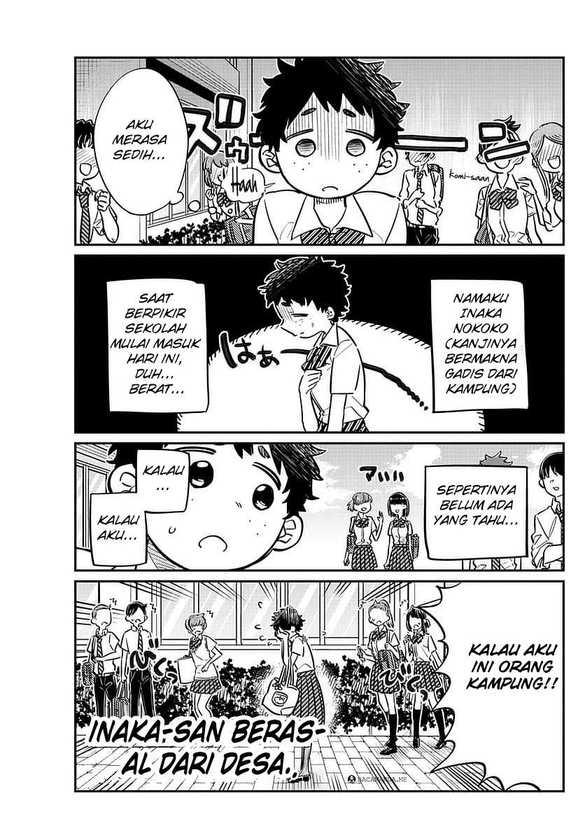 Komi-san wa Komyushou Desu Chapter 51 Gambar 6