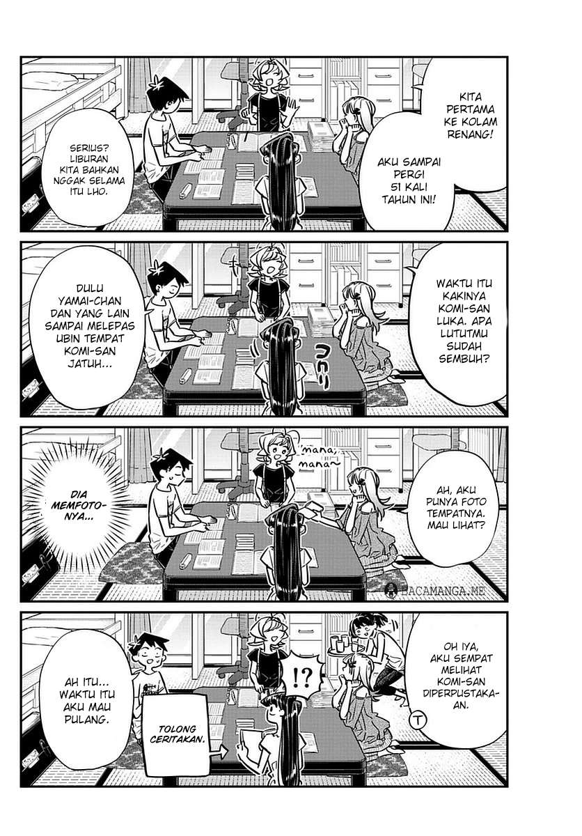 Komi-san wa Komyushou Desu Chapter 50 Gambar 14