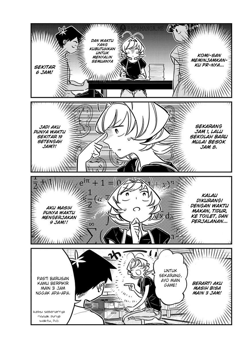 Komi-san wa Komyushou Desu Chapter 50 Gambar 9