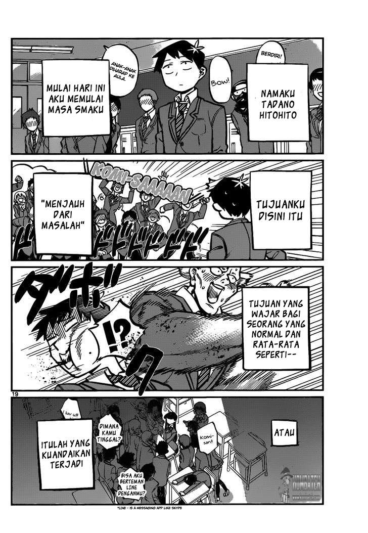 Komi-san wa Komyushou Desu Chapter 4 Gambar 3