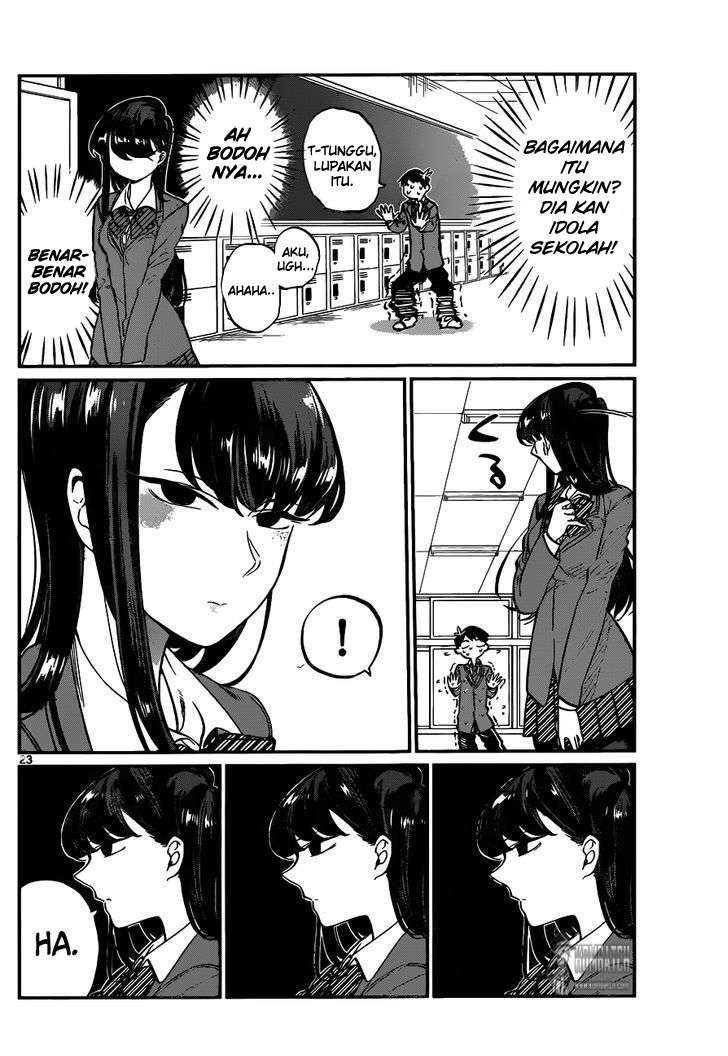 Komi-san wa Komyushou Desu Chapter 4 Gambar 7
