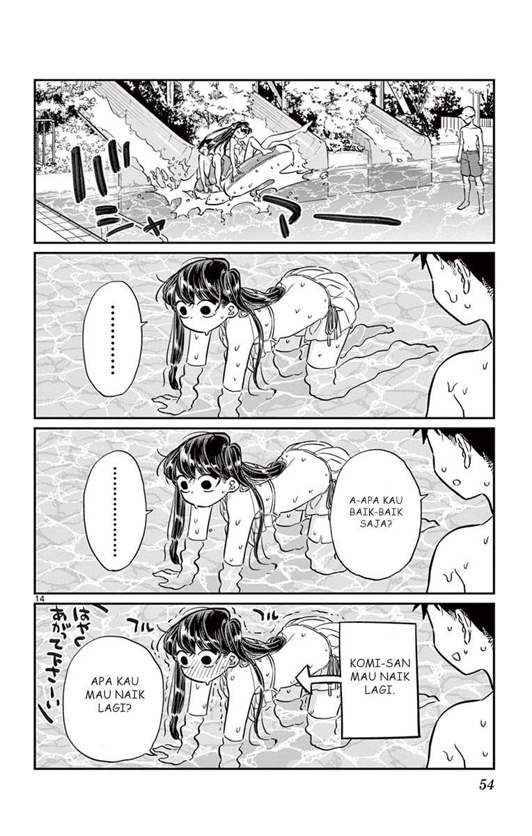 Komi-san wa Komyushou Desu Chapter 39 Gambar 14