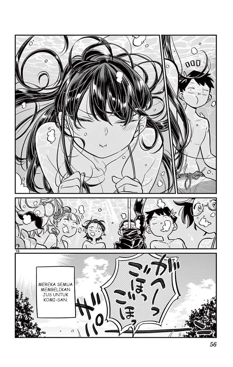 Komi-san wa Komyushou Desu Chapter 39 Gambar 16