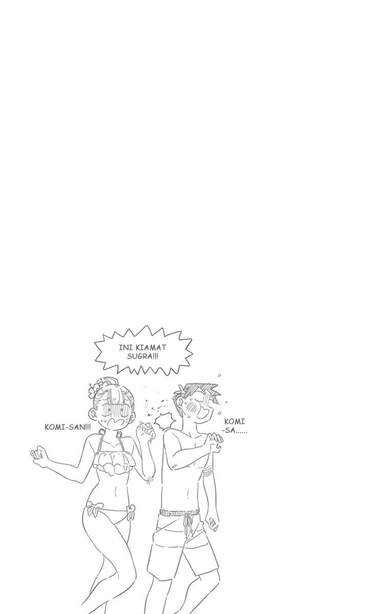 Komi-san wa Komyushou Desu Chapter 39 Gambar 19