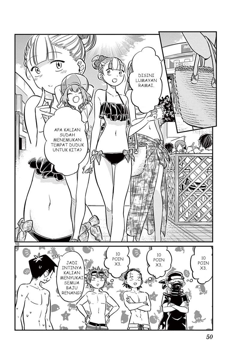 Komi-san wa Komyushou Desu Chapter 39 Gambar 10