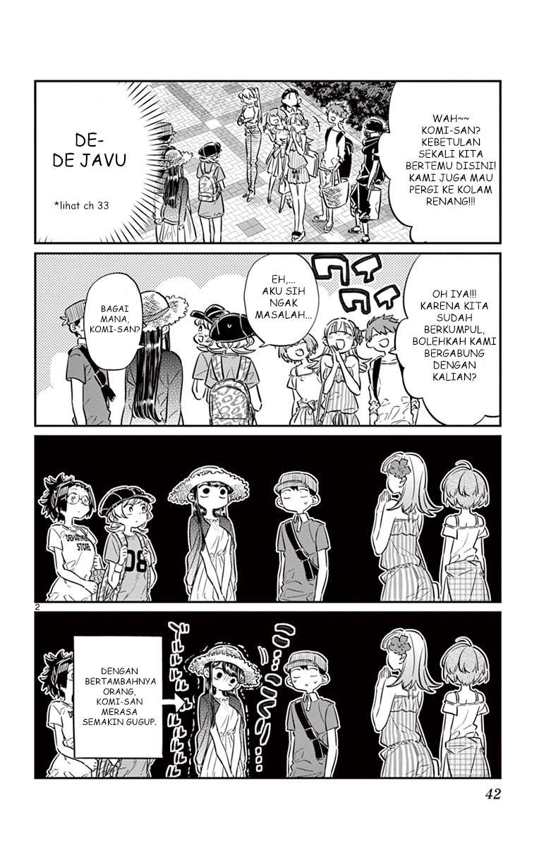 Manga Komi-san wa Komyushou Desu Chapter 39 gambar nomor 2