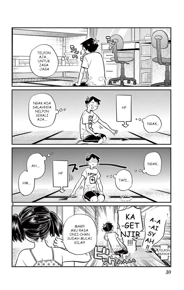 Komi-san wa Komyushou Desu Chapter 37 Gambar 7