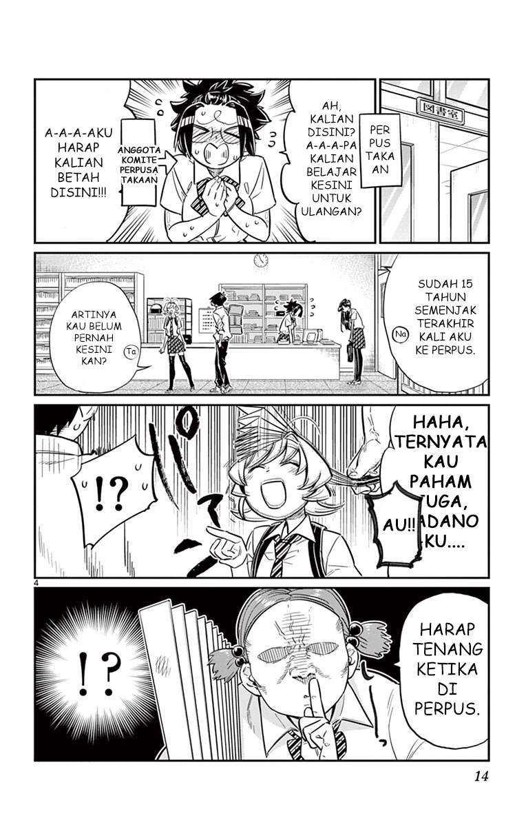Komi-san wa Komyushou Desu Chapter 36 Gambar 3
