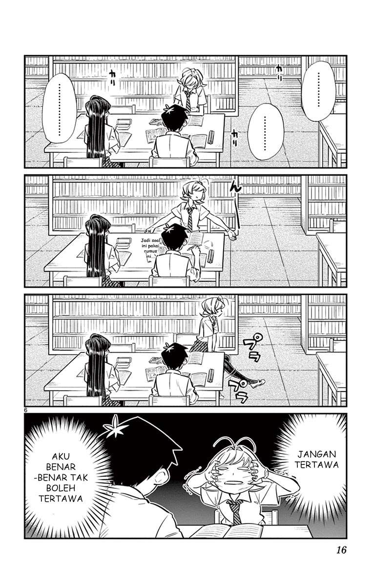 Komi-san wa Komyushou Desu Chapter 36 Gambar 5