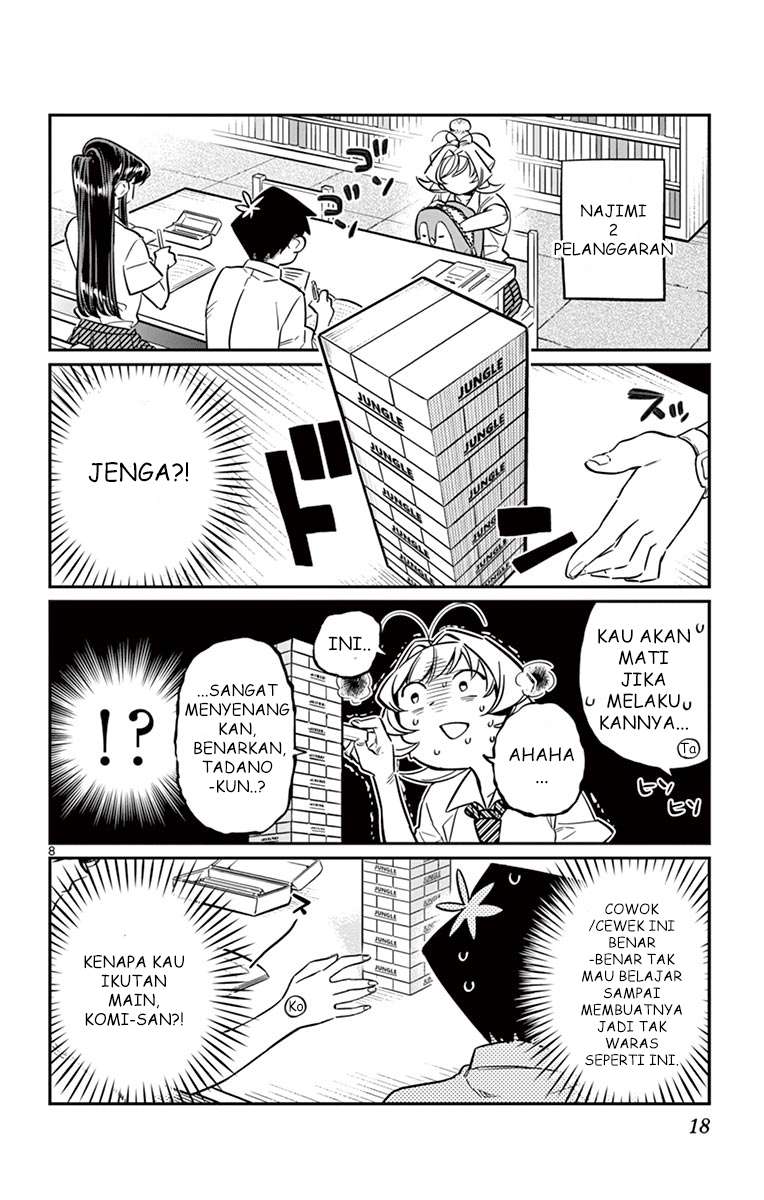 Komi-san wa Komyushou Desu Chapter 36 Gambar 7