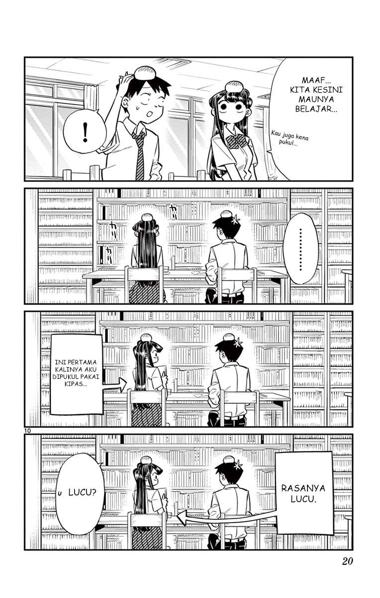 Komi-san wa Komyushou Desu Chapter 36 Gambar 9