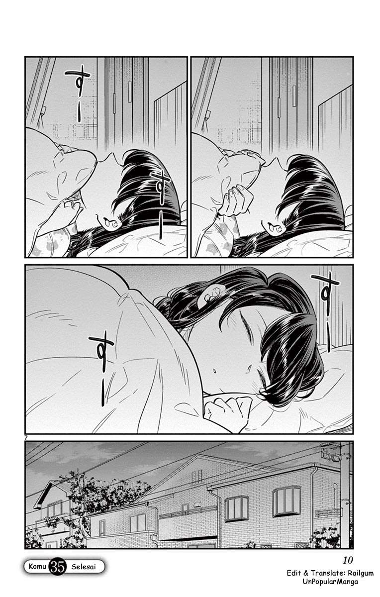 Komi-san wa Komyushou Desu Chapter 35 Gambar 12