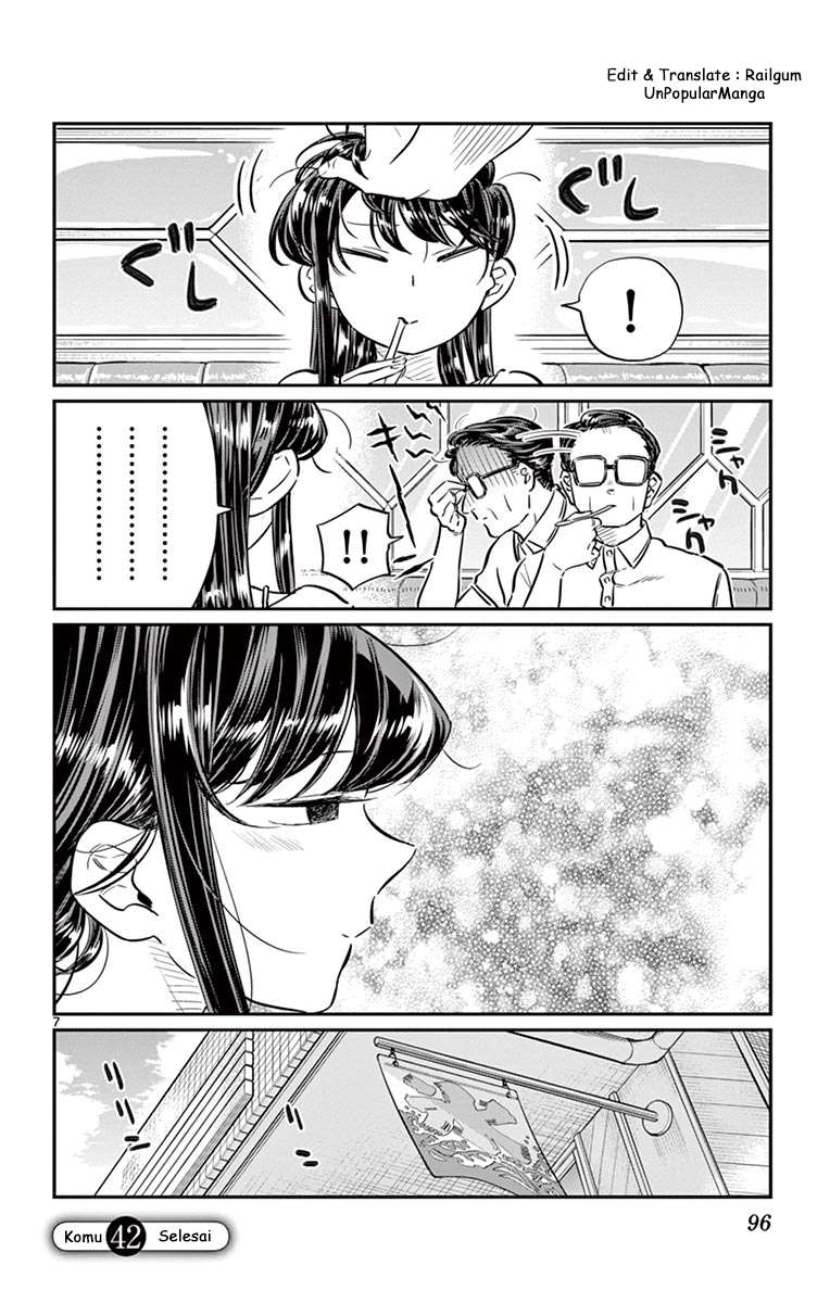 Komi-san wa Komyushou Desu Chapter 42 Gambar 7