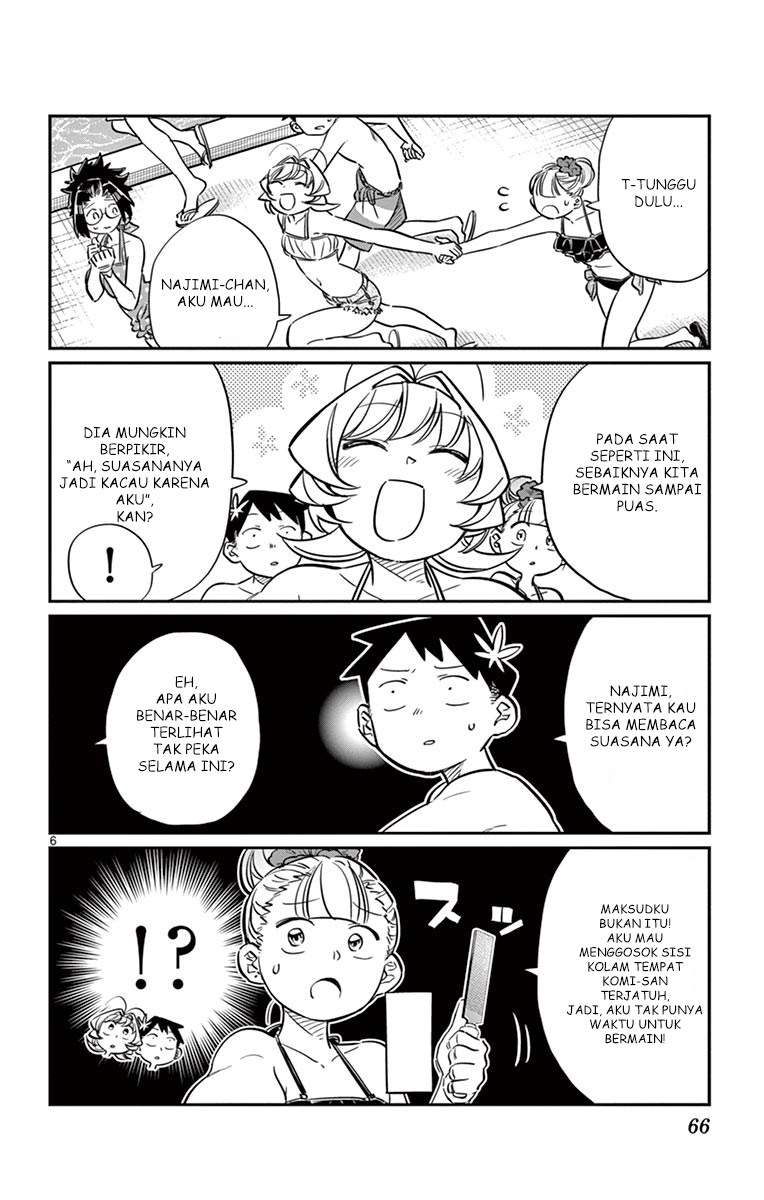 Komi-san wa Komyushou Desu Chapter 40 Gambar 6