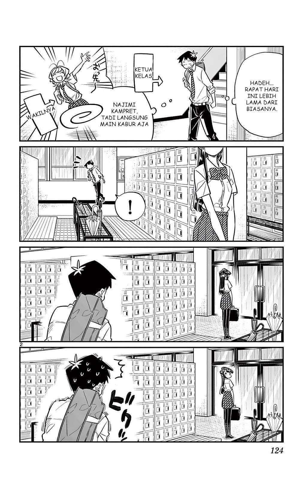 Manga Komi-san wa Komyushou Desu Chapter 30 gambar nomor 2