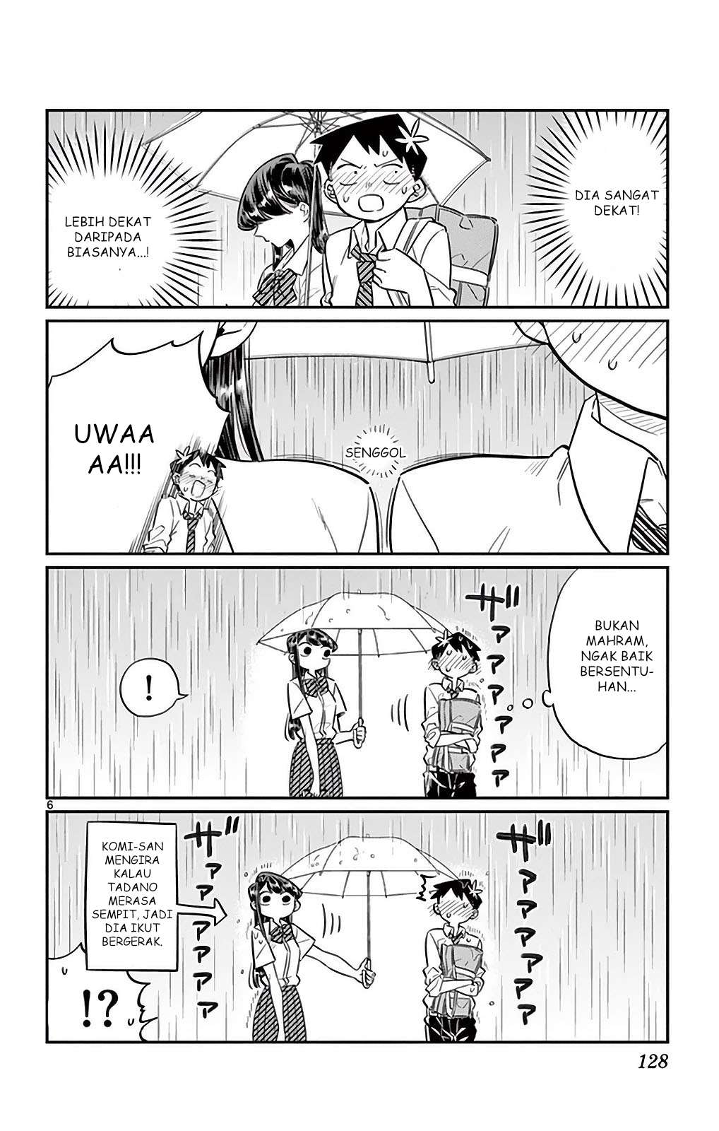 Komi-san wa Komyushou Desu Chapter 30 Gambar 6