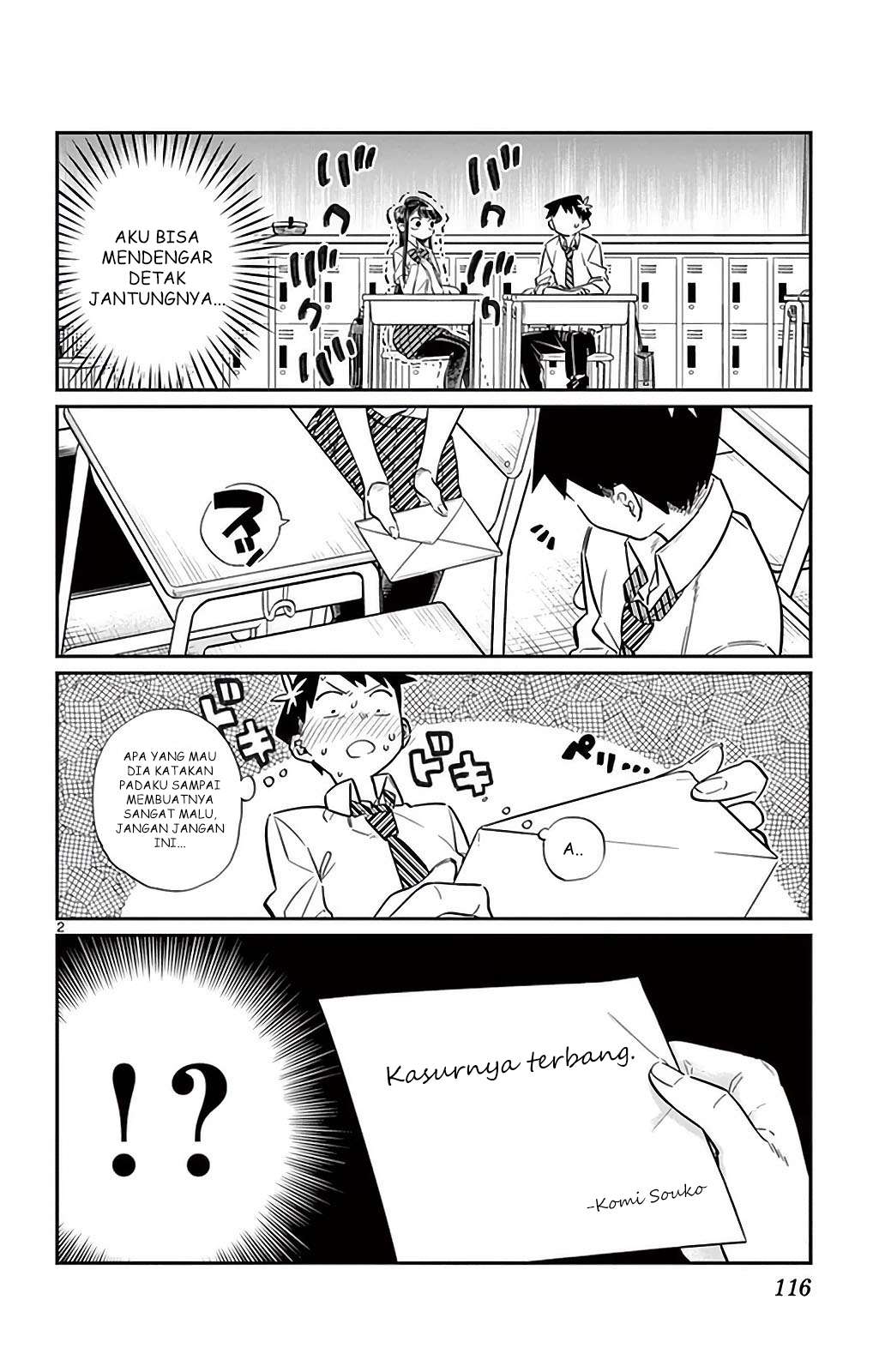 Manga Komi-san wa Komyushou Desu Chapter 29 gambar nomor 2