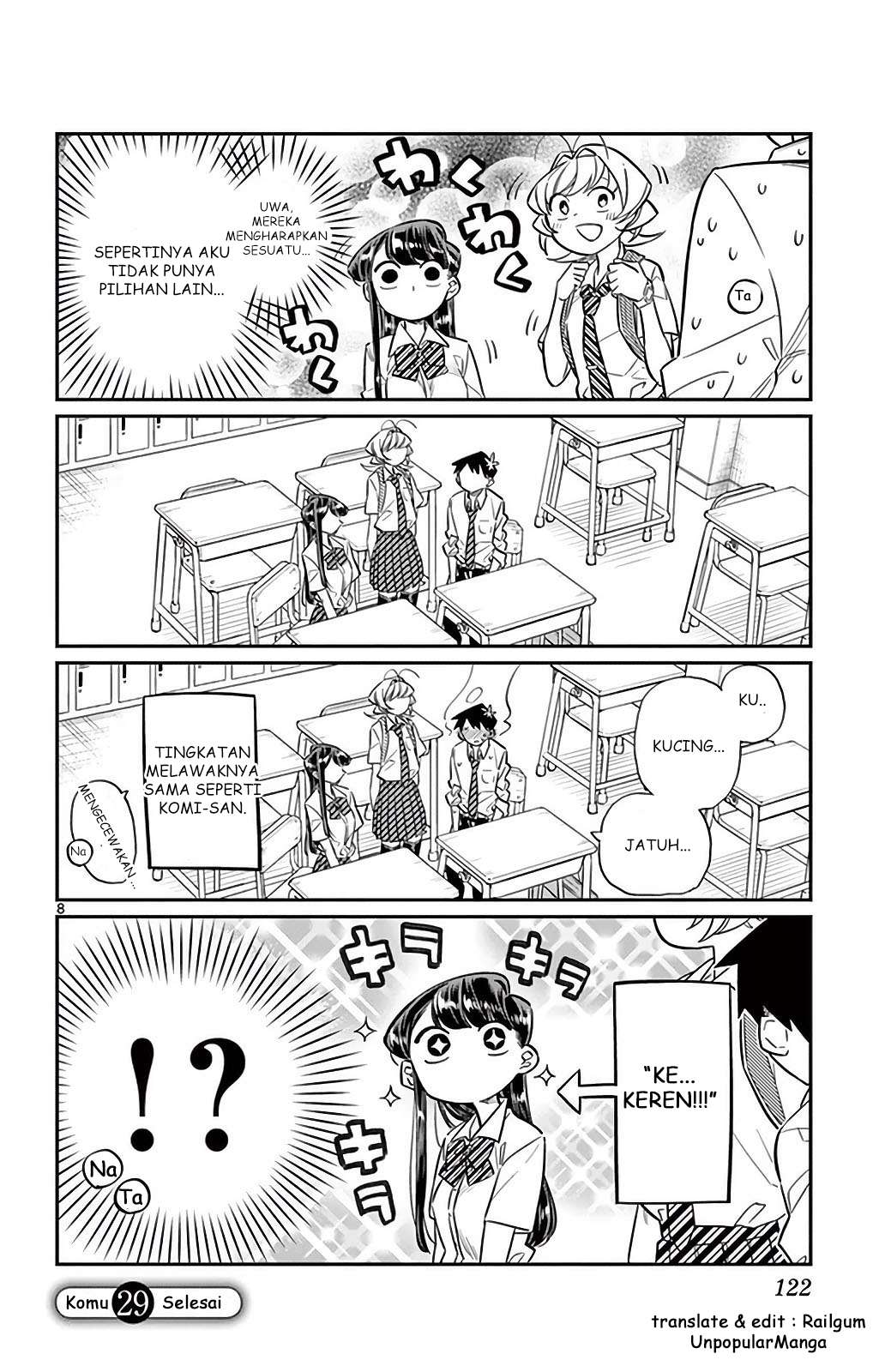 Komi-san wa Komyushou Desu Chapter 29 Gambar 8