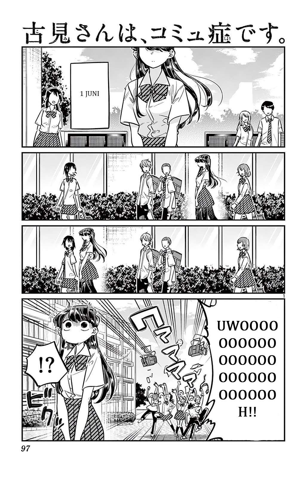 Manga Komi-san wa Komyushou Desu Chapter 27 gambar nomor 2