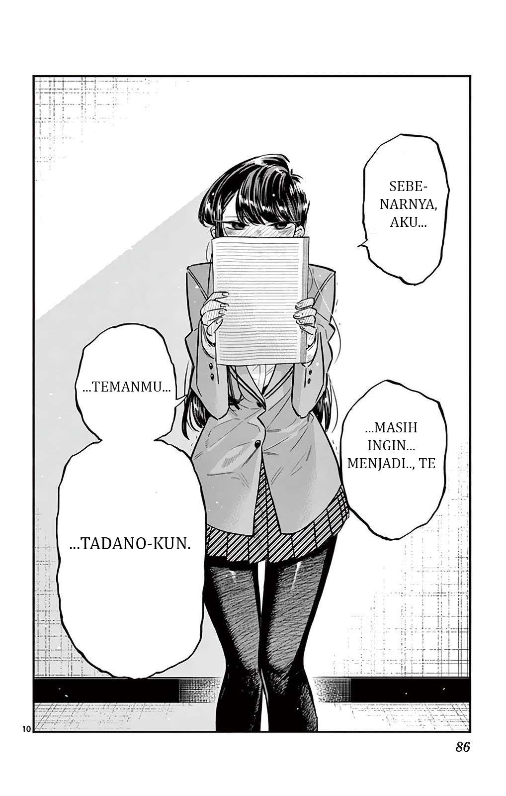 Komi-san wa Komyushou Desu Chapter 26 Gambar 11