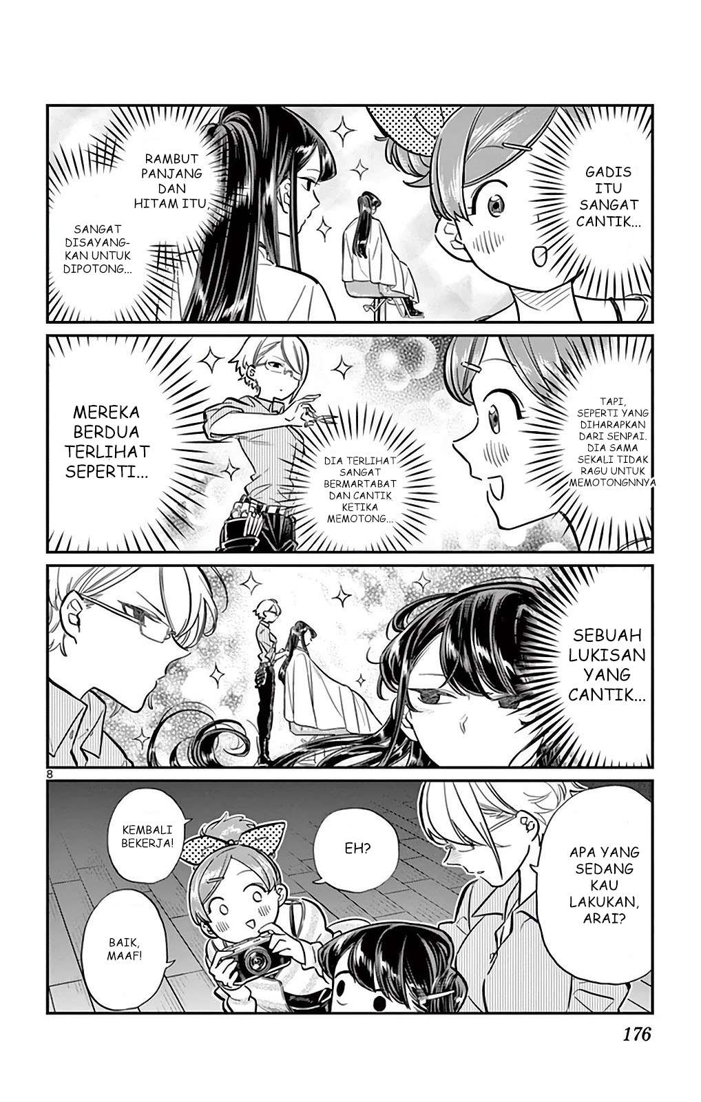 Komi-san wa Komyushou Desu Chapter 34 Gambar 8