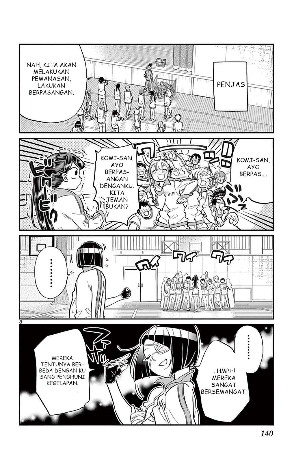 Komi-san wa Komyushou Desu Chapter 31 Gambar 8