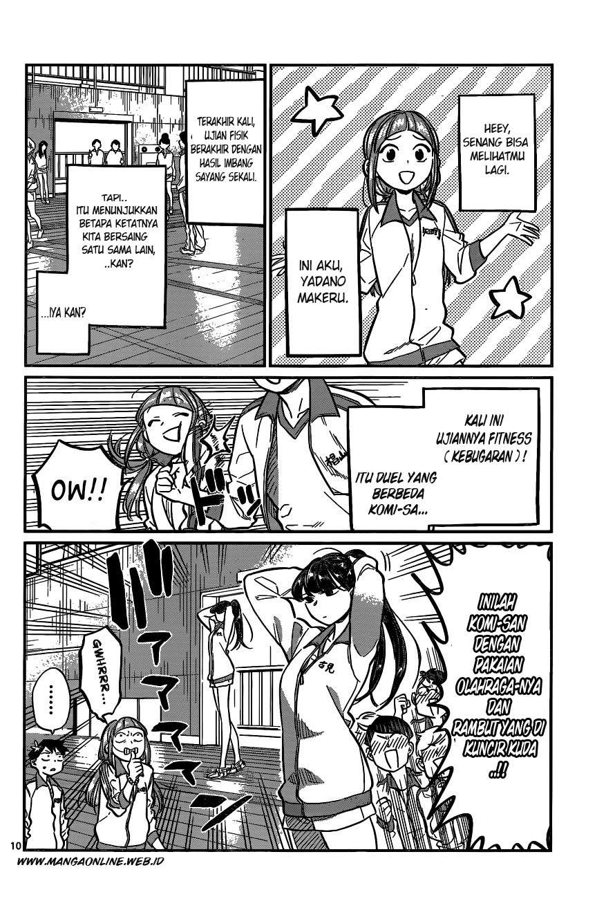 Manga Komi-san wa Komyushou Desu Chapter 21 gambar nomor 2