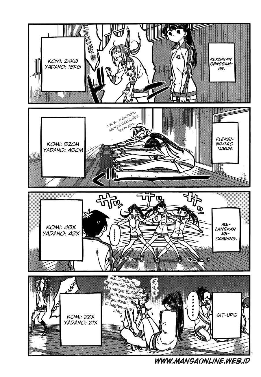 Komi-san wa Komyushou Desu Chapter 21 Gambar 3