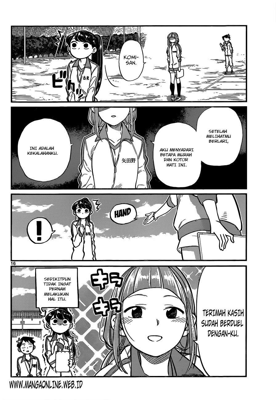 Komi-san wa Komyushou Desu Chapter 21 Gambar 7
