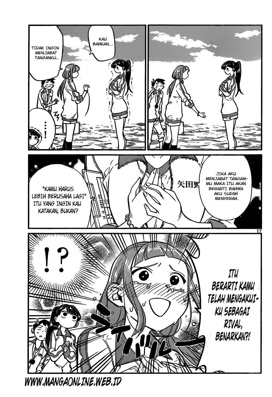 Komi-san wa Komyushou Desu Chapter 21 Gambar 8