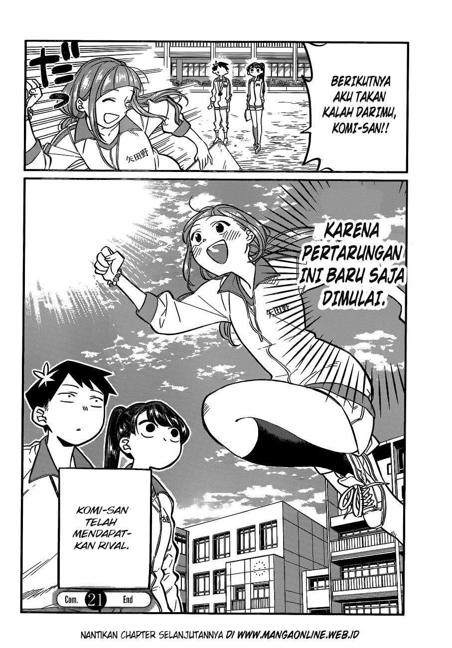 Komi-san wa Komyushou Desu Chapter 21 Gambar 9
