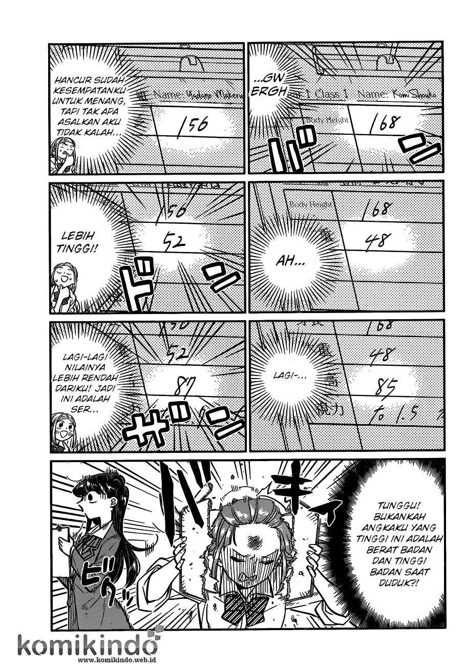 Komi-san wa Komyushou Desu Chapter 20 Gambar 7